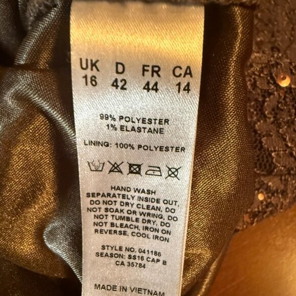 Dazzling Taupe Mother of the Bride - Picture 4 of 6